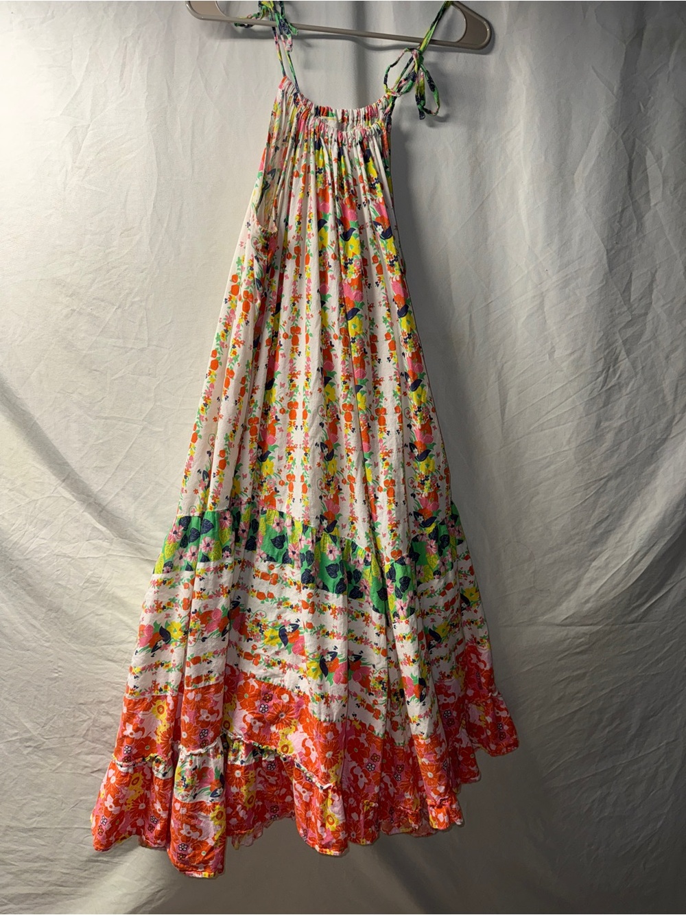 Anthropologie Floe Floral Maxi Dress - Picture 4 of 6